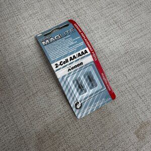 Mini Maglite Flashlight AA/AAA Zeno Replacement Lamps